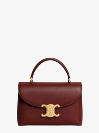 Celine Women Teen Nino Leather Shoulder Bag