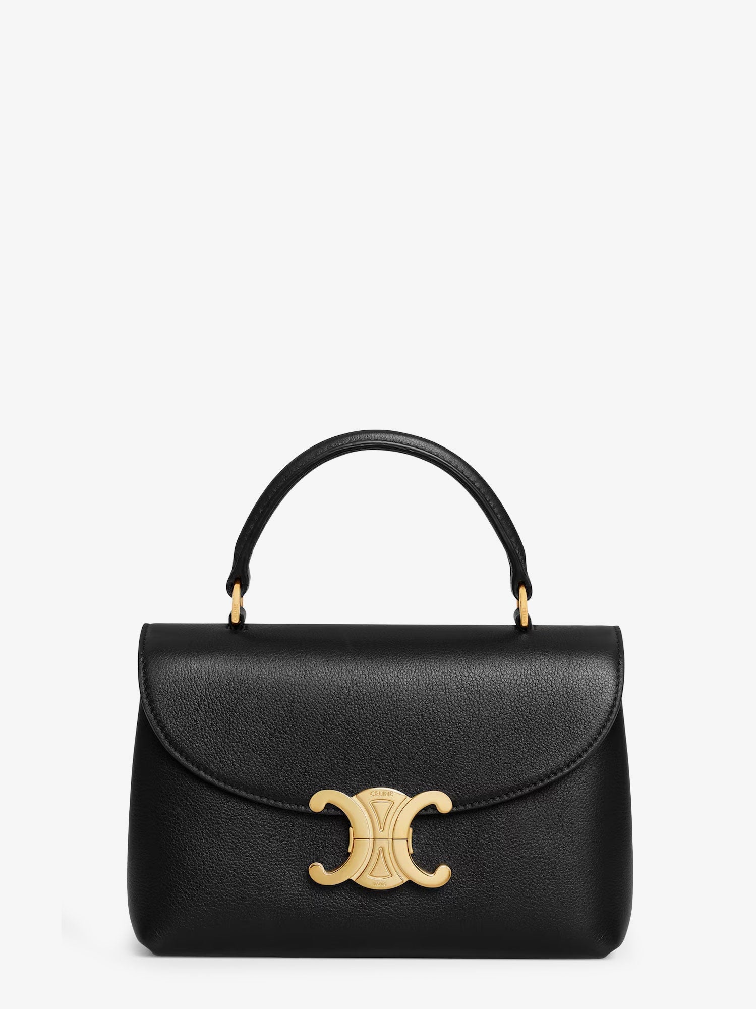 CELINE Celine Women Teen Nino Leather Crossbody Bag
