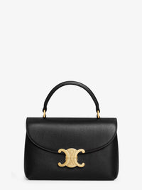 CELINE Celine Women Teen Nino Leather Crossbody Bag