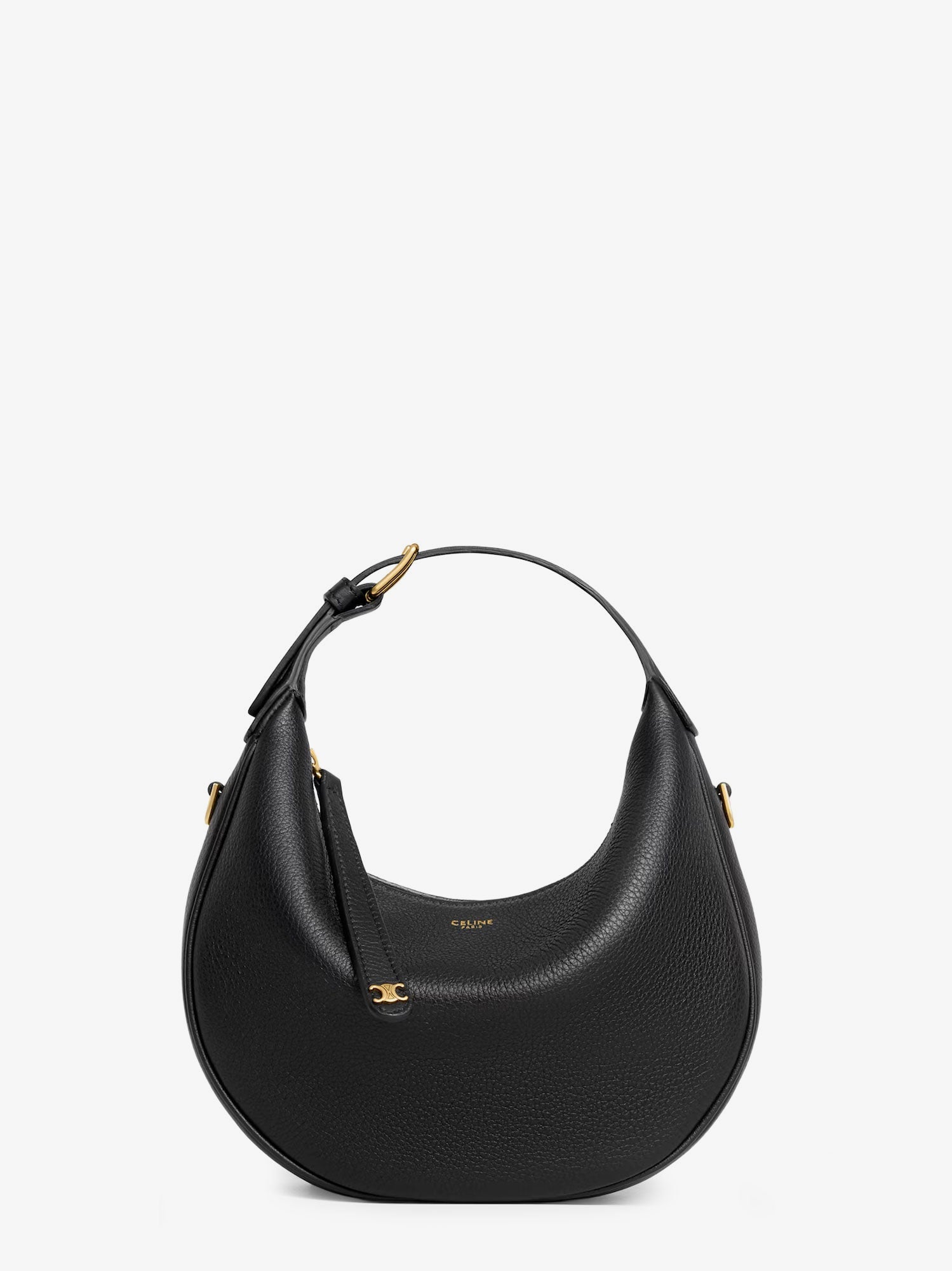 Celine Women Teen Lulu Leather Shoulder Bag