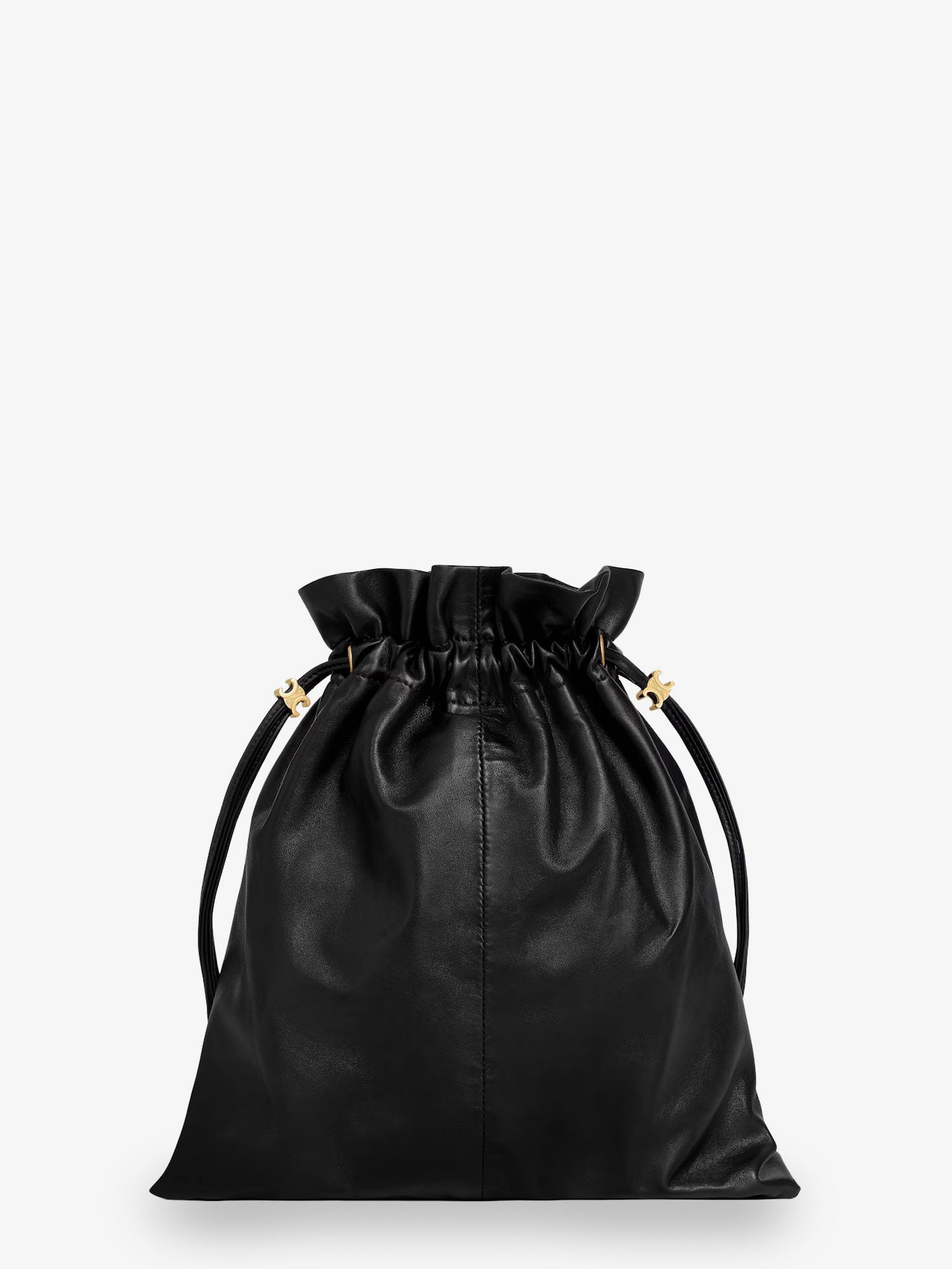 Celine Women Crystal Leather Crossbody Bag