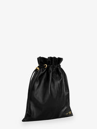 Celine Women Crystal Leather Crossbody Bag