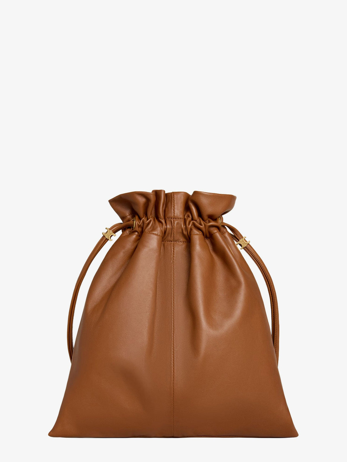 Celine Women Crystal Leather Crossbody Bag