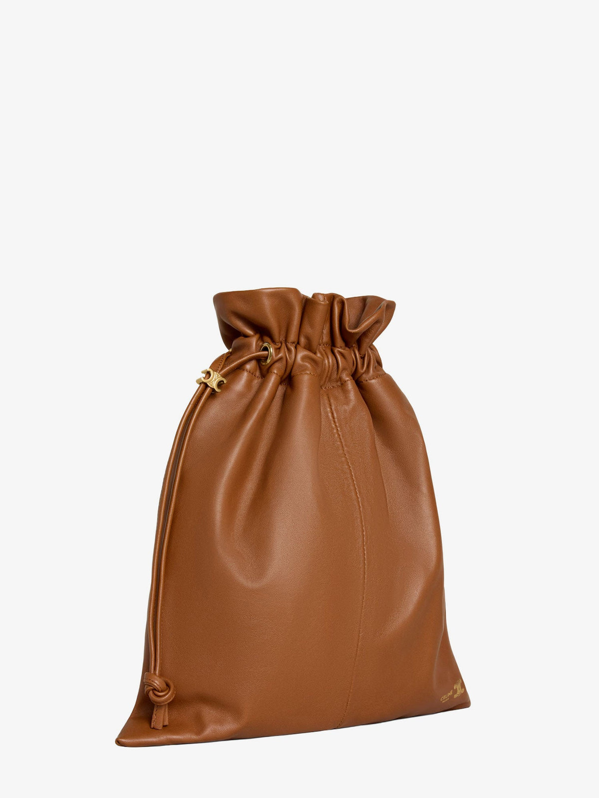 Celine Women Crystal Leather Crossbody Bag