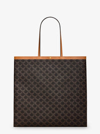 Celine Men Triomphe Fabric Shopper Bag