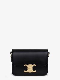 CELINE Celine Women Teen Triomphe Leather Crossbody Bag