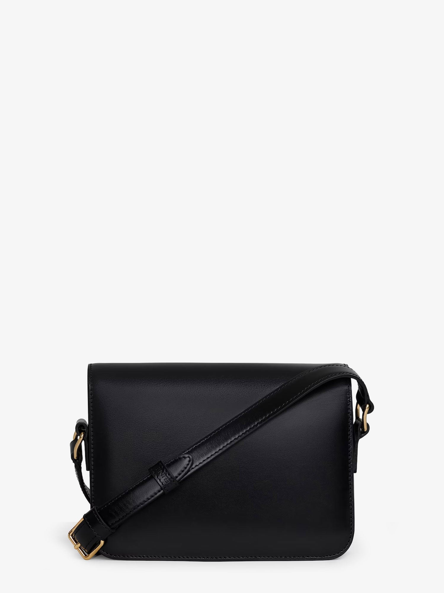 CELINE Celine Women Teen Triomphe Leather Crossbody Bag