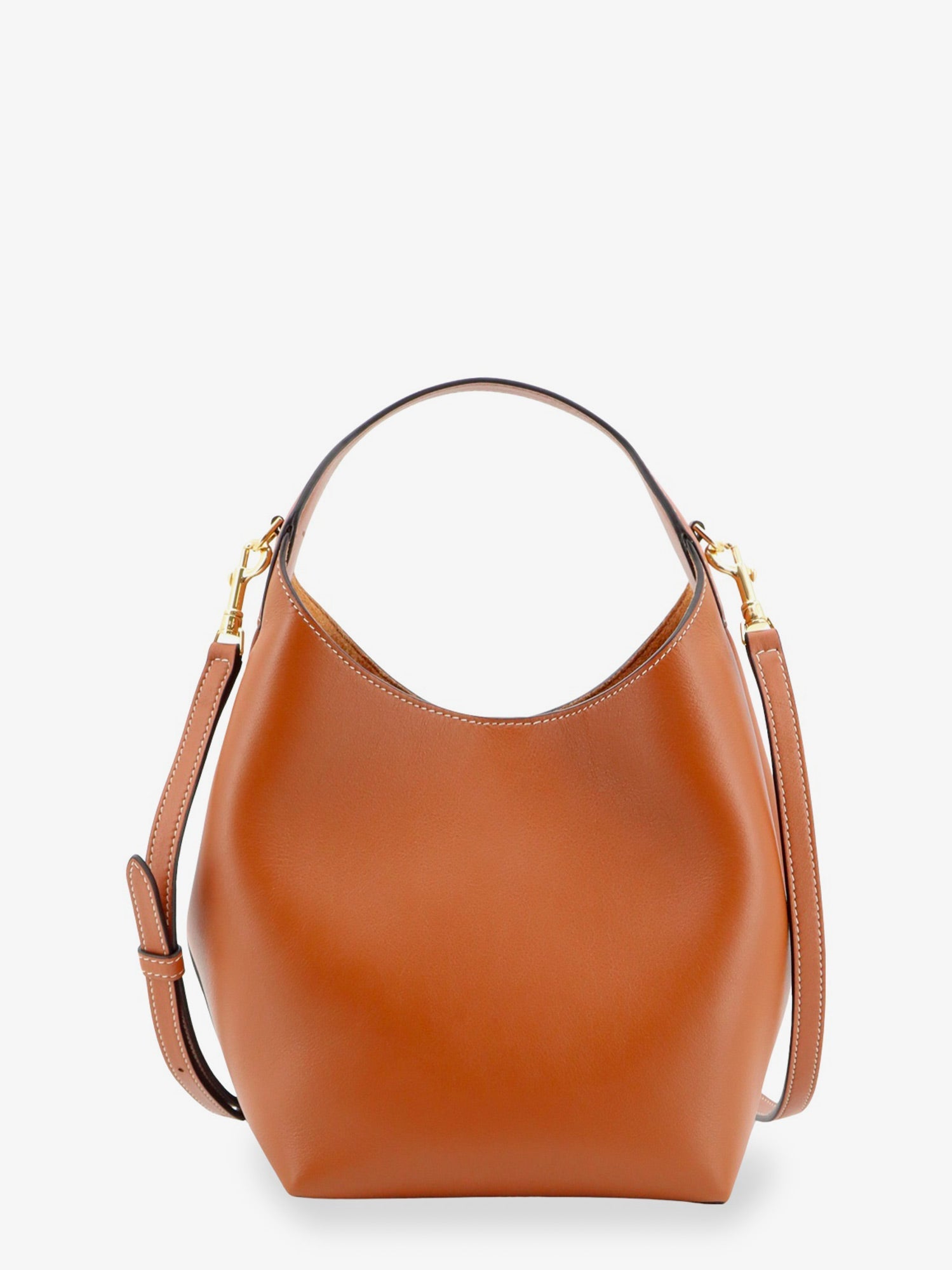 CELINE Celine Women Leather Crossbody Bag With Logo Lettering On The Bottom