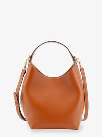 CELINE Celine Women Leather Crossbody Bag With Logo Lettering On The Bottom
