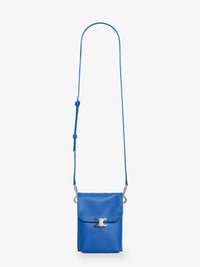 CELINE Celine Men Soft Triomphe Leather Shoulder Bag