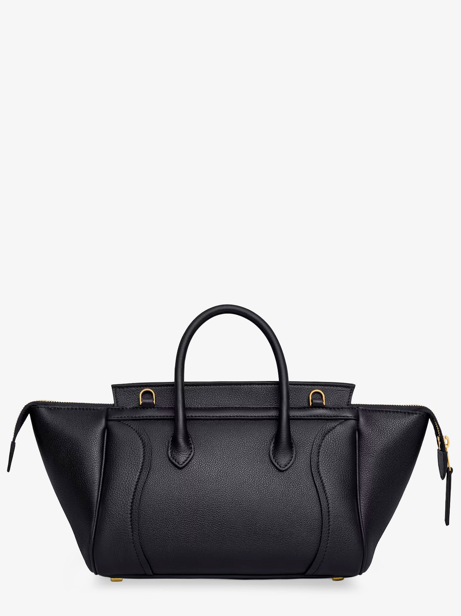 Celine Women Luggage Leather Crossbody Bag