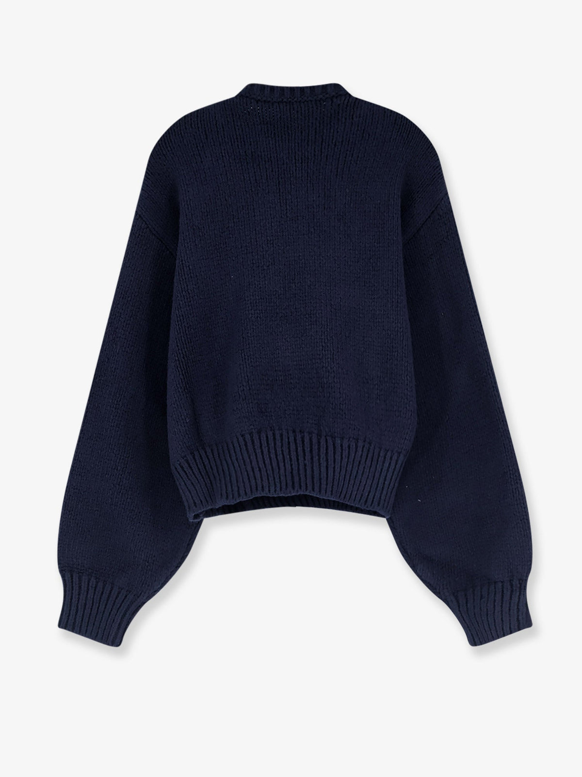Celine Women Triomphe Cotton Blend Sweater