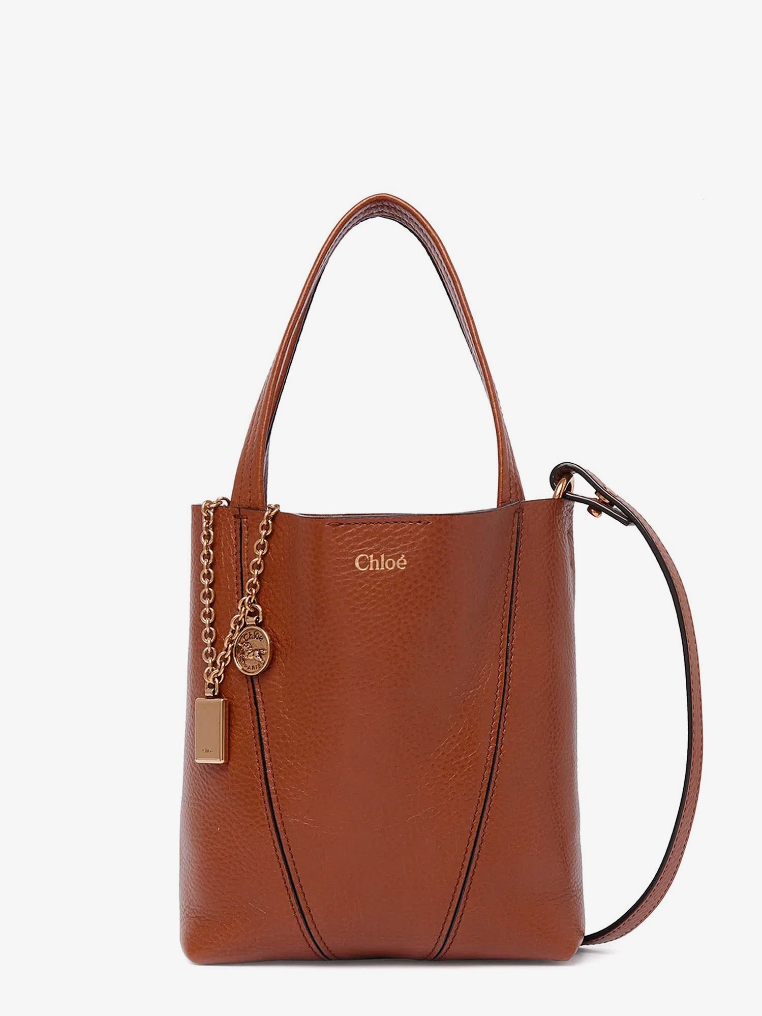 CHLOE' Chloe' Women Chloe Spin Leather Crossbody Bag