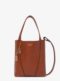 CHLOE' Chloe' Women Chloe Spin Leather Crossbody Bag