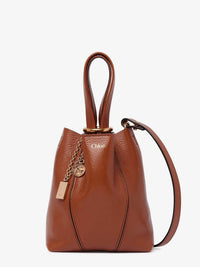 CHLOE' Chloe' Women Chloe Spin Leather Crossbody Bag