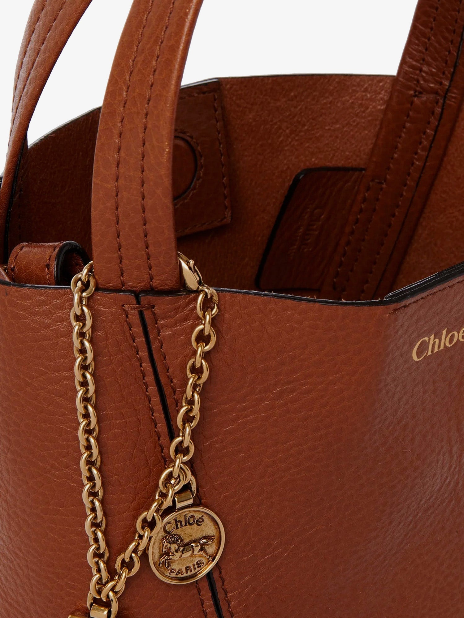 CHLOE' Chloe' Women Chloe Spin Leather Crossbody Bag