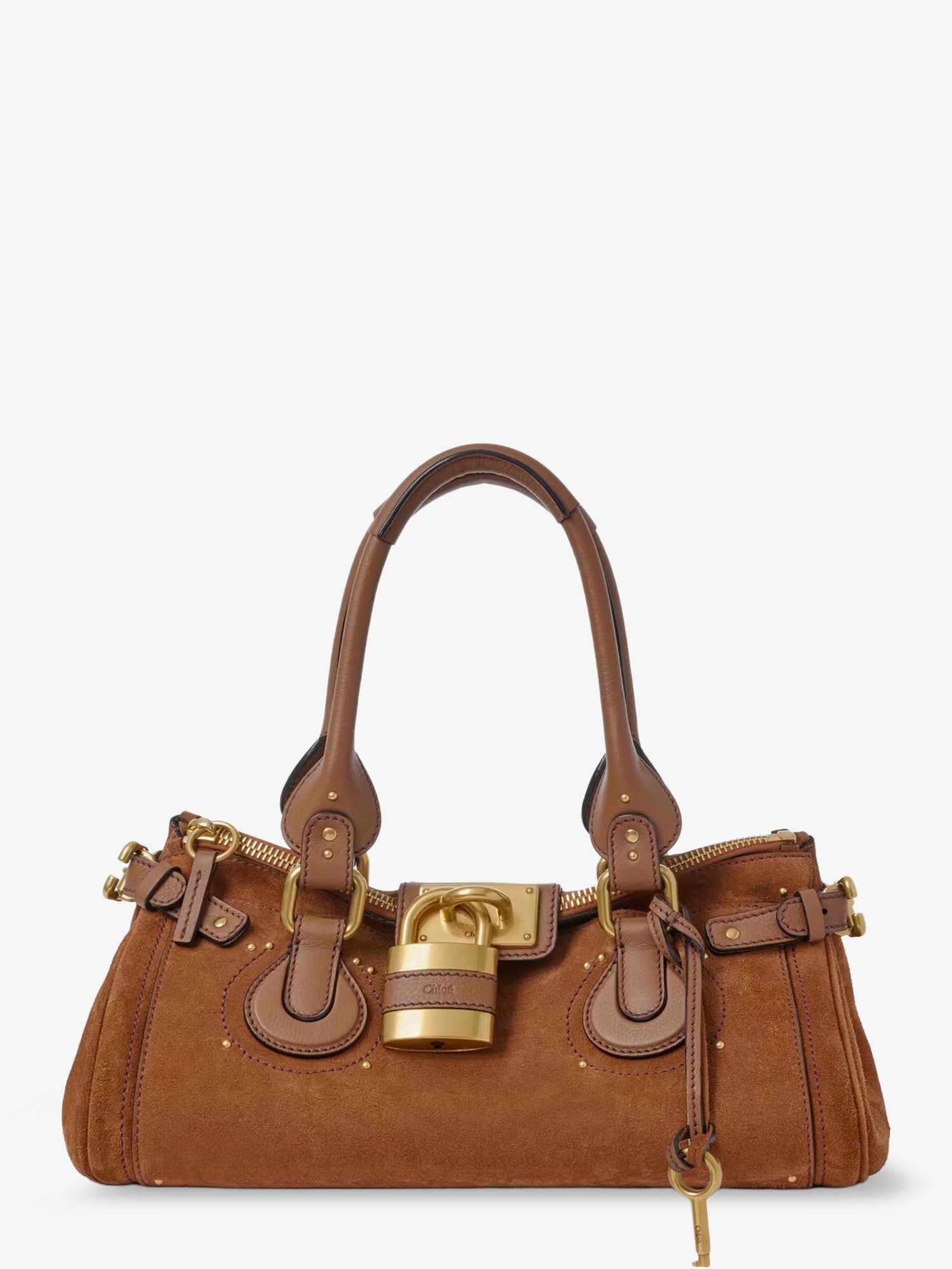 CHLOE' Chloe' Women Paddington Suede Shoulder Bag