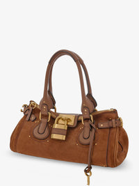 CHLOE' Chloe' Women Paddington Suede Shoulder Bag