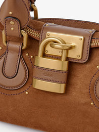 CHLOE' Chloe' Women Paddington Suede Shoulder Bag