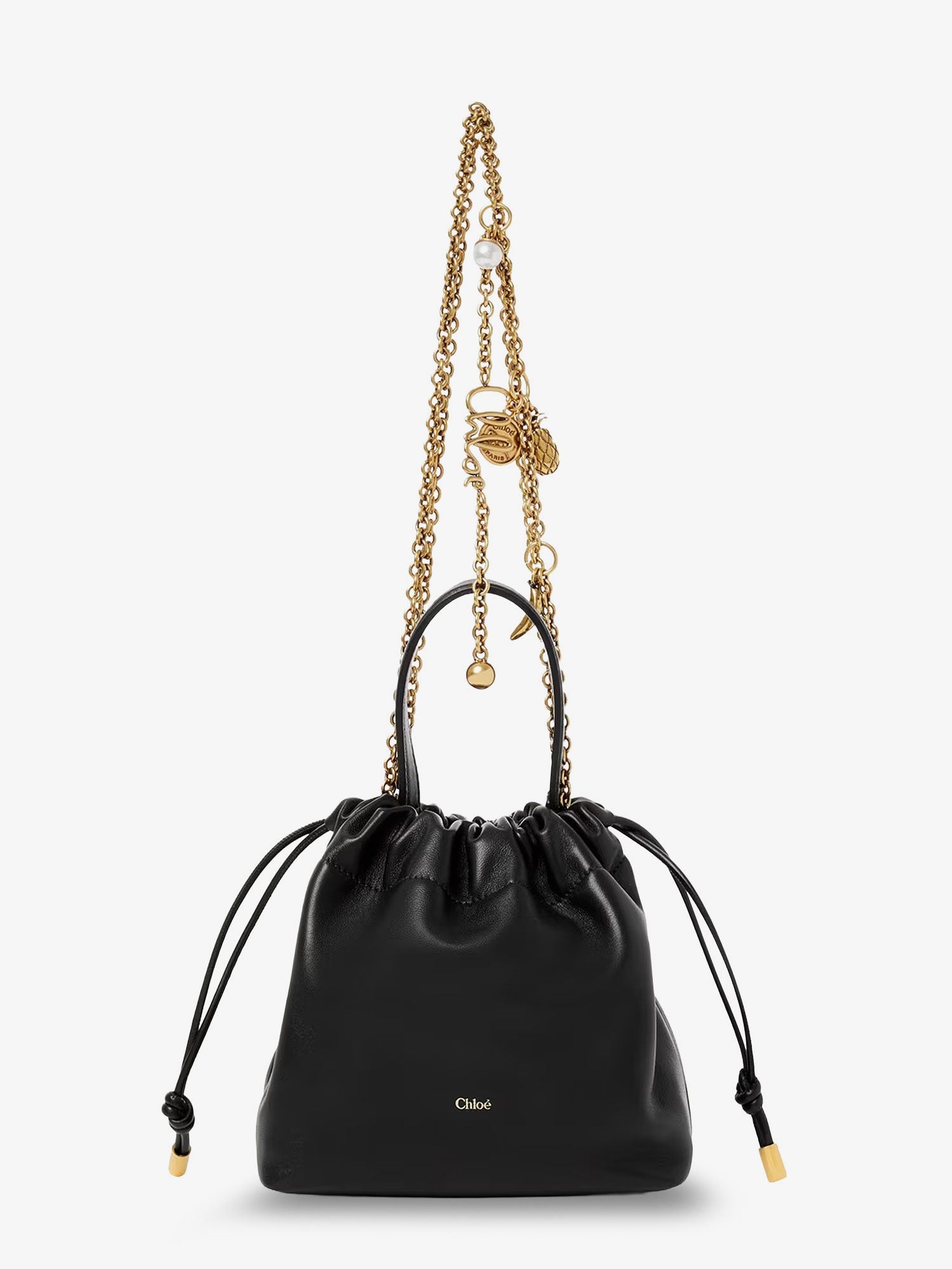CHLOE' Chloe' Women Chloe Icons Mini Leather Crossbody Bag