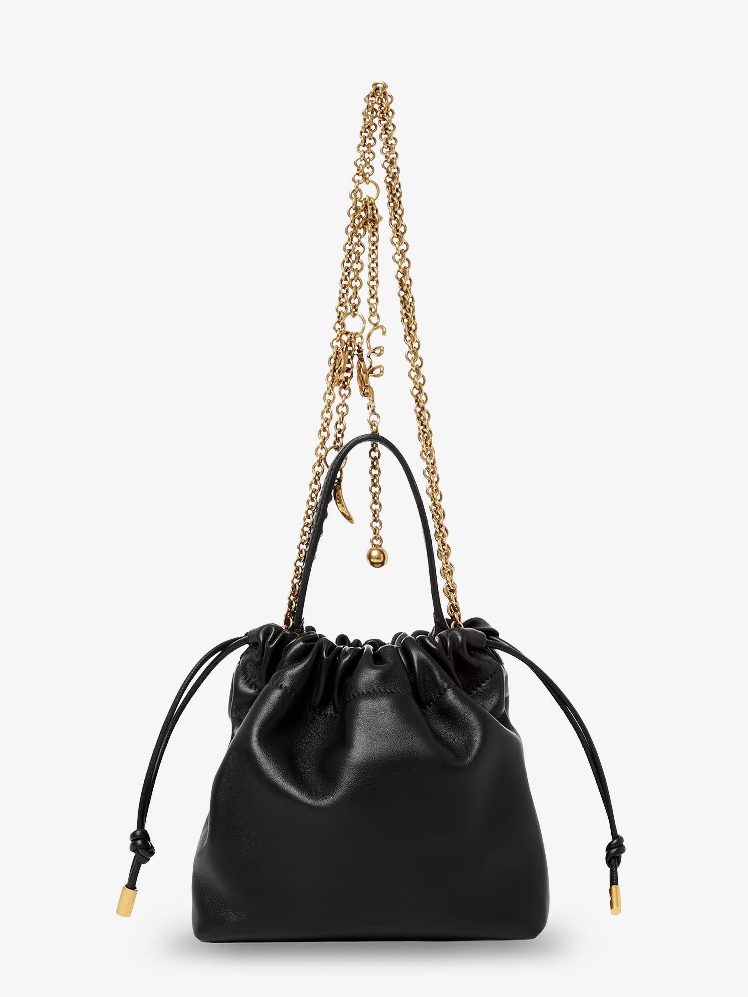 CHLOE' Chloe' Women Chloe Icons Mini Leather Crossbody Bag