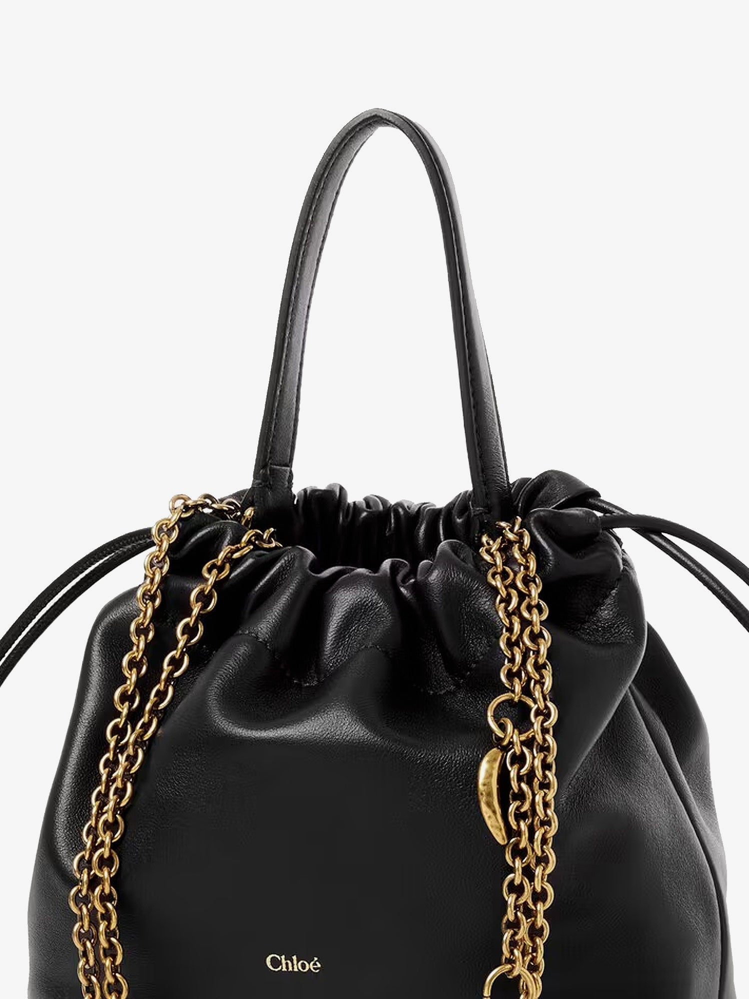 CHLOE' Chloe' Women Chloe Icons Mini Leather Crossbody Bag