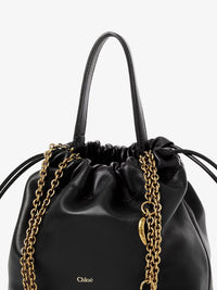 CHLOE' Chloe' Women Chloe Icons Mini Leather Crossbody Bag
