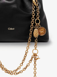 CHLOE' Chloe' Women Chloe Icons Mini Leather Crossbody Bag