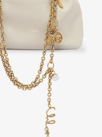 Chloe' Women Chloe Icons Mini Leather Crossbody Bag