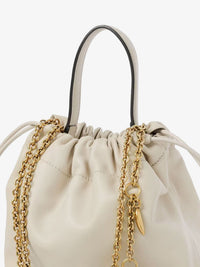 Chloe' Women Chloe Icons Mini Leather Crossbody Bag