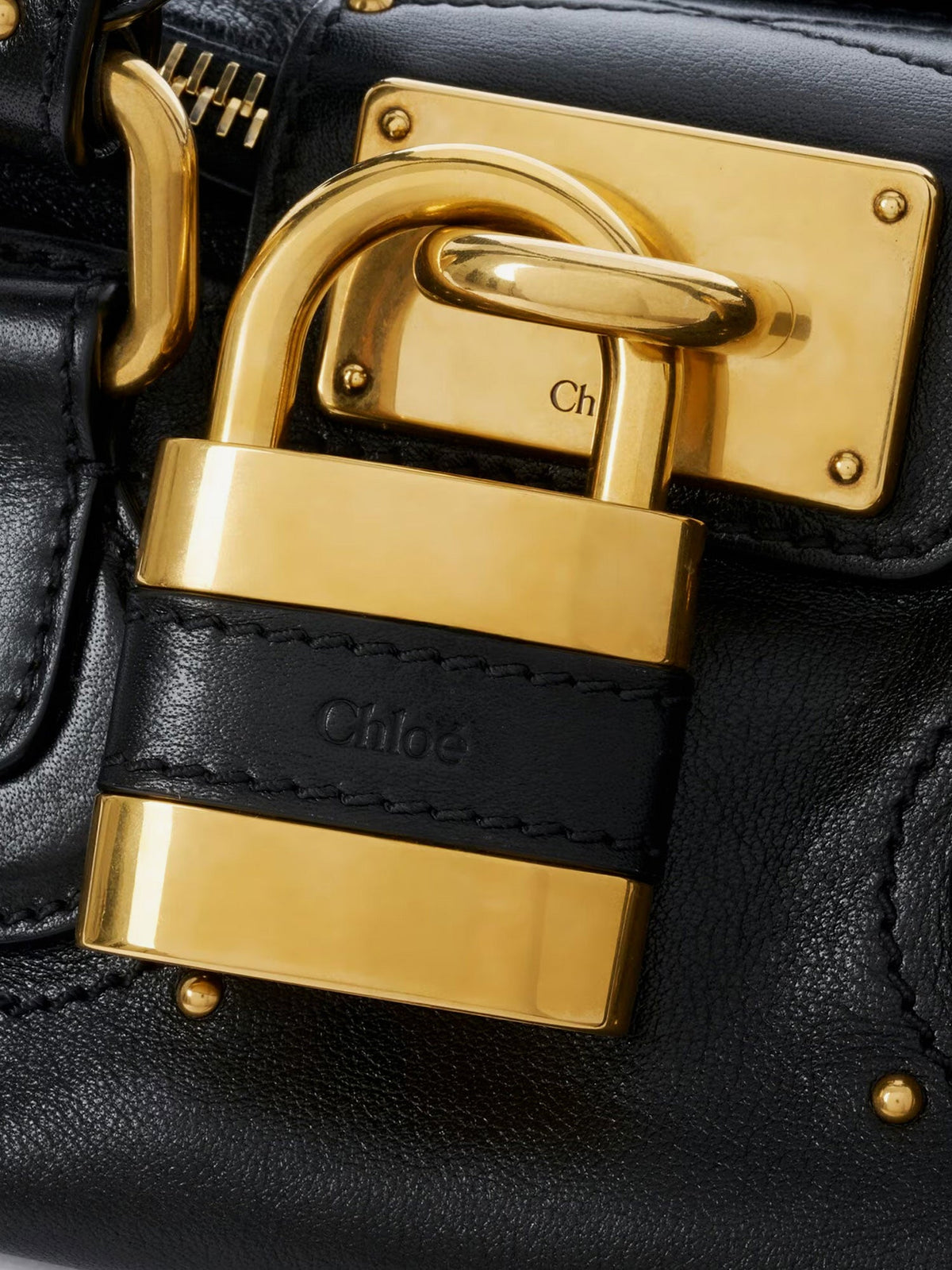 Chloe' Women Paddington Small Leather Handbag