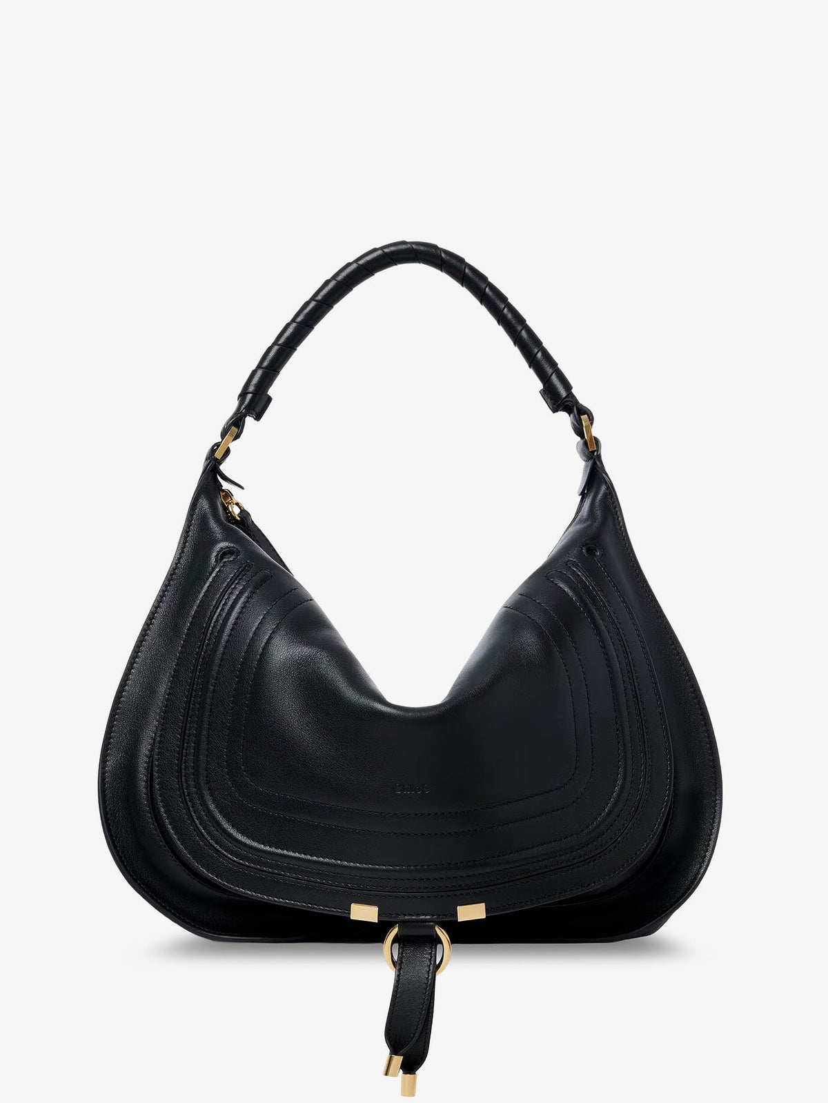 Chloe' Women Marcie Medium Leather Shoulder Bag