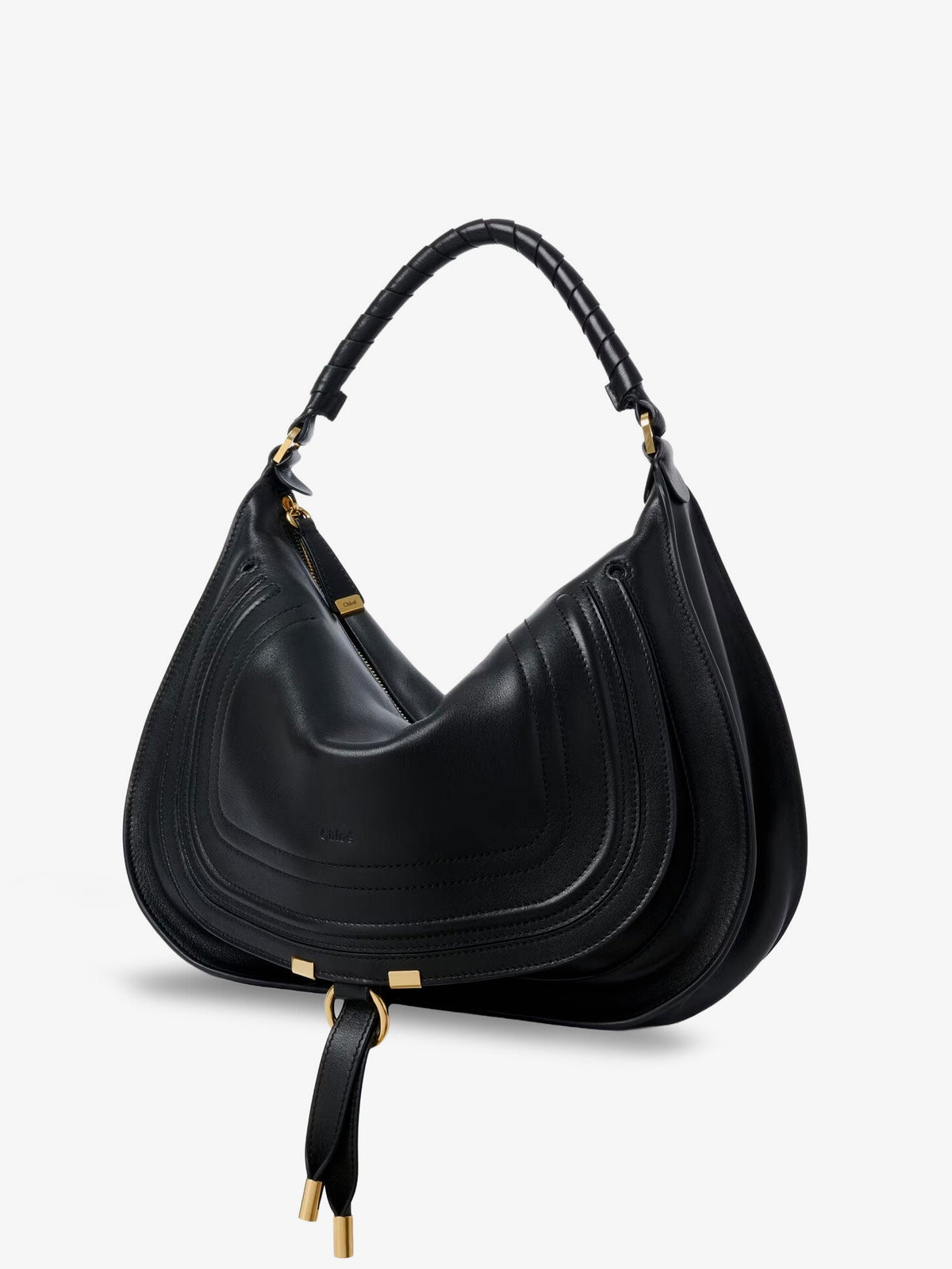 Chloe' Women Marcie Medium Leather Shoulder Bag