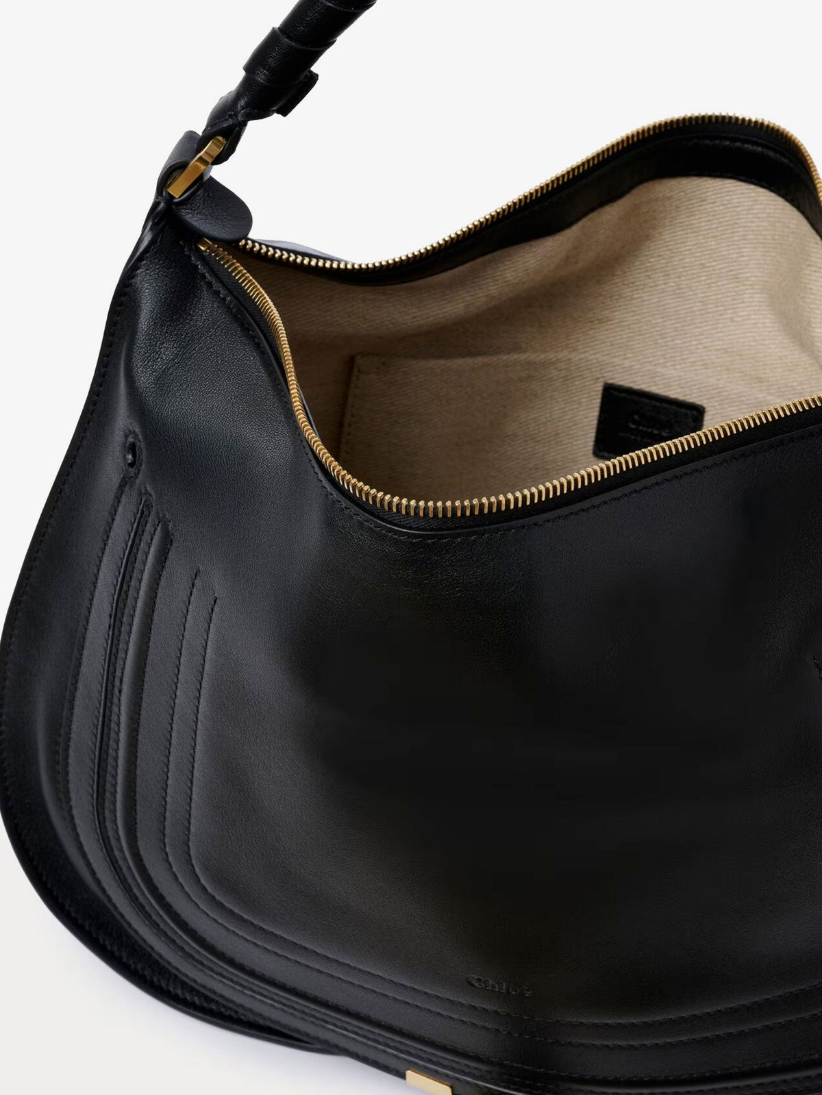 Chloe' Women Marcie Medium Leather Shoulder Bag