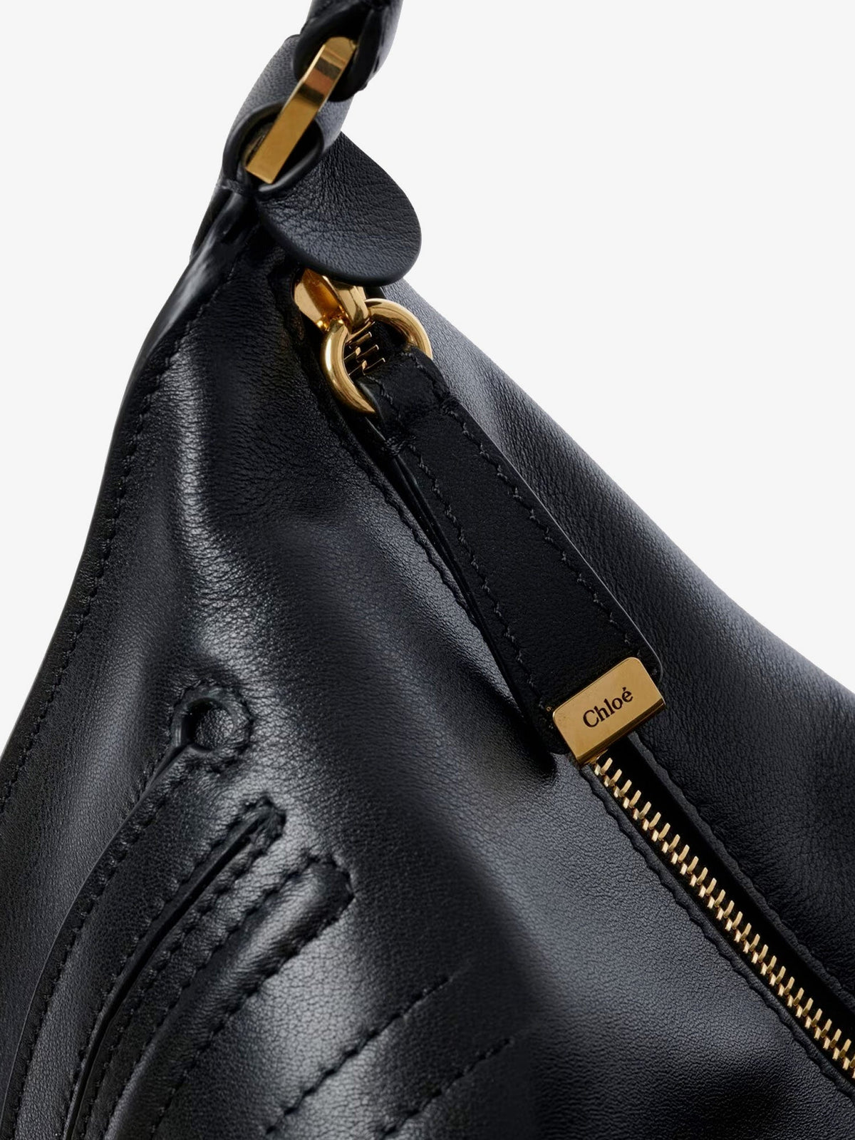 Chloe' Women Marcie Medium Leather Shoulder Bag