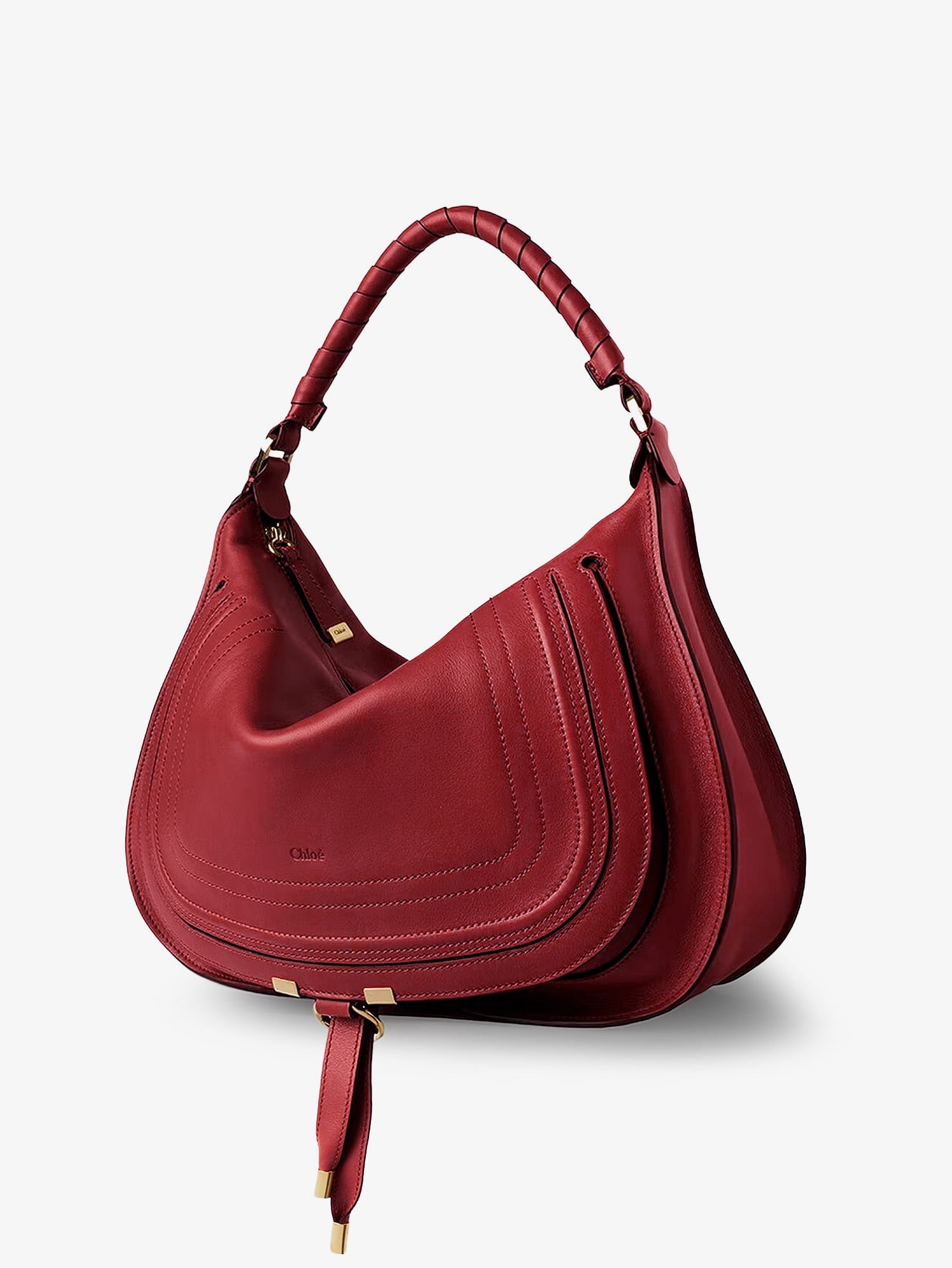 CHLOE' Chloe' Women Marcie Medium Leather Shoulder Bag