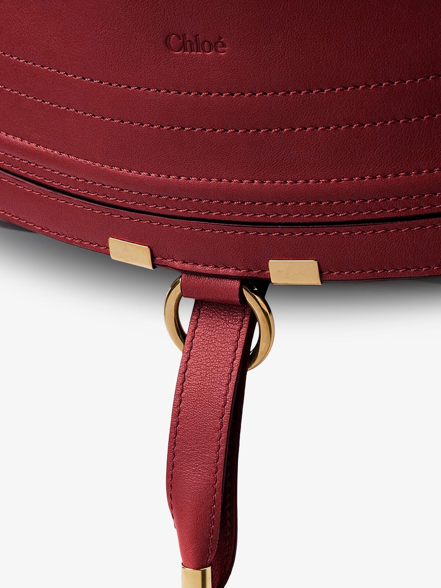 CHLOE' Chloe' Women Marcie Medium Leather Shoulder Bag