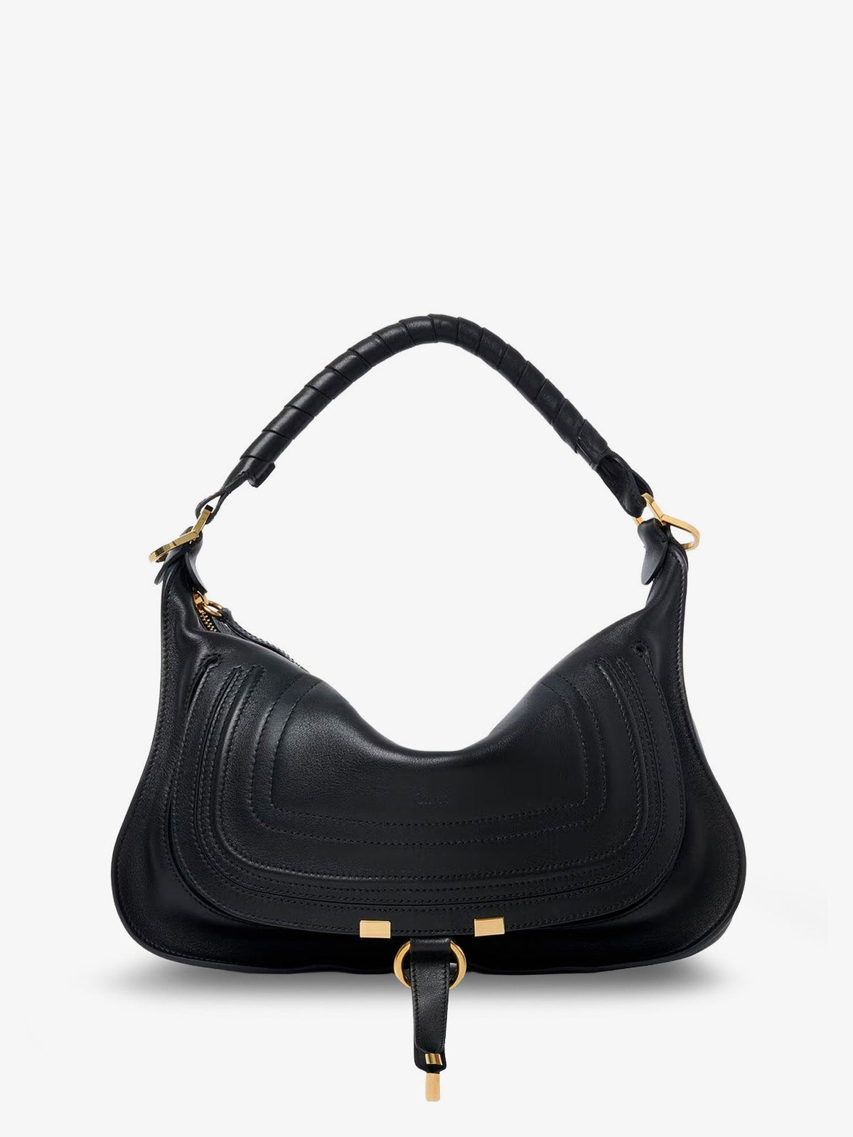 Chloe' Women Marcie Small Leather Shoulder Bag