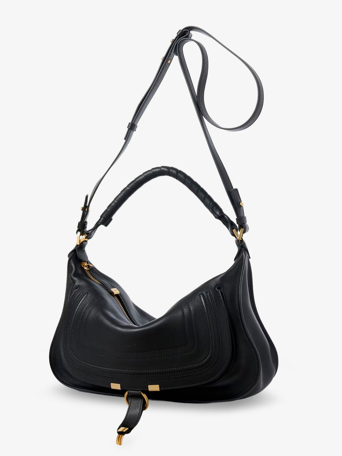 Chloe' Women Marcie Small Leather Shoulder Bag