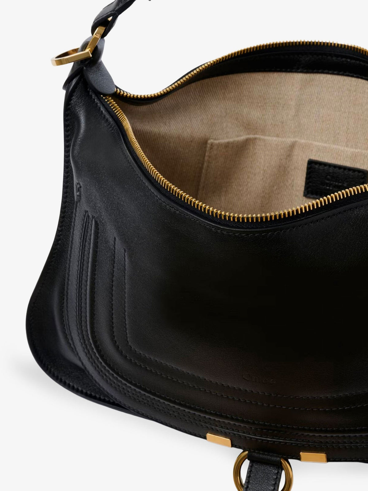 Chloe' Women Marcie Small Leather Shoulder Bag