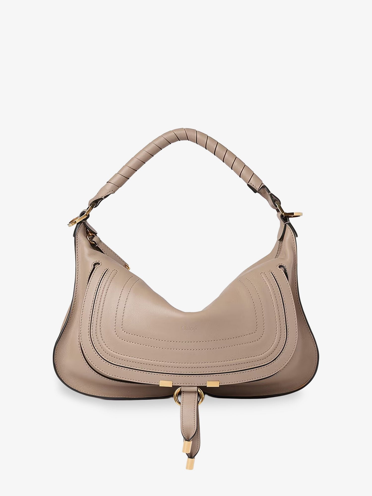 CHLOE' Chloe' Women Marcie Small Leather Shoulder Bag