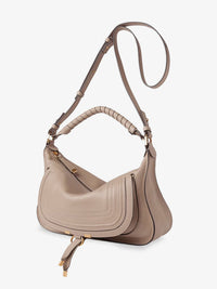 CHLOE' Chloe' Women Marcie Small Leather Shoulder Bag