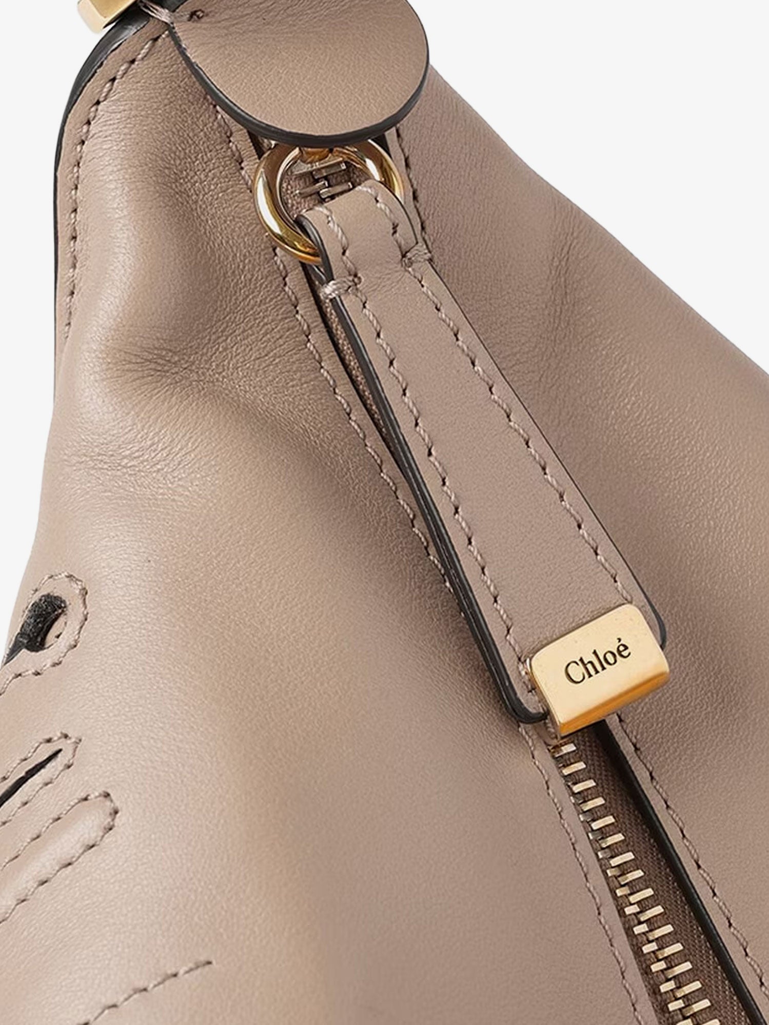 CHLOE' Chloe' Women Marcie Small Leather Shoulder Bag