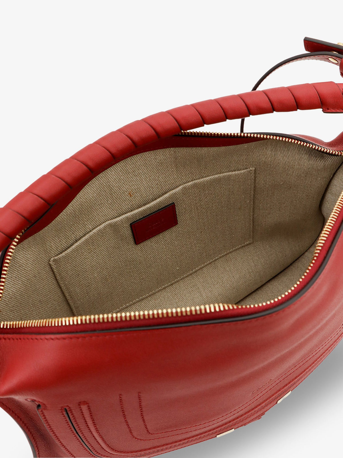 CHLOE' Chloe' Women Marcie Small Leather Shoulder Bag