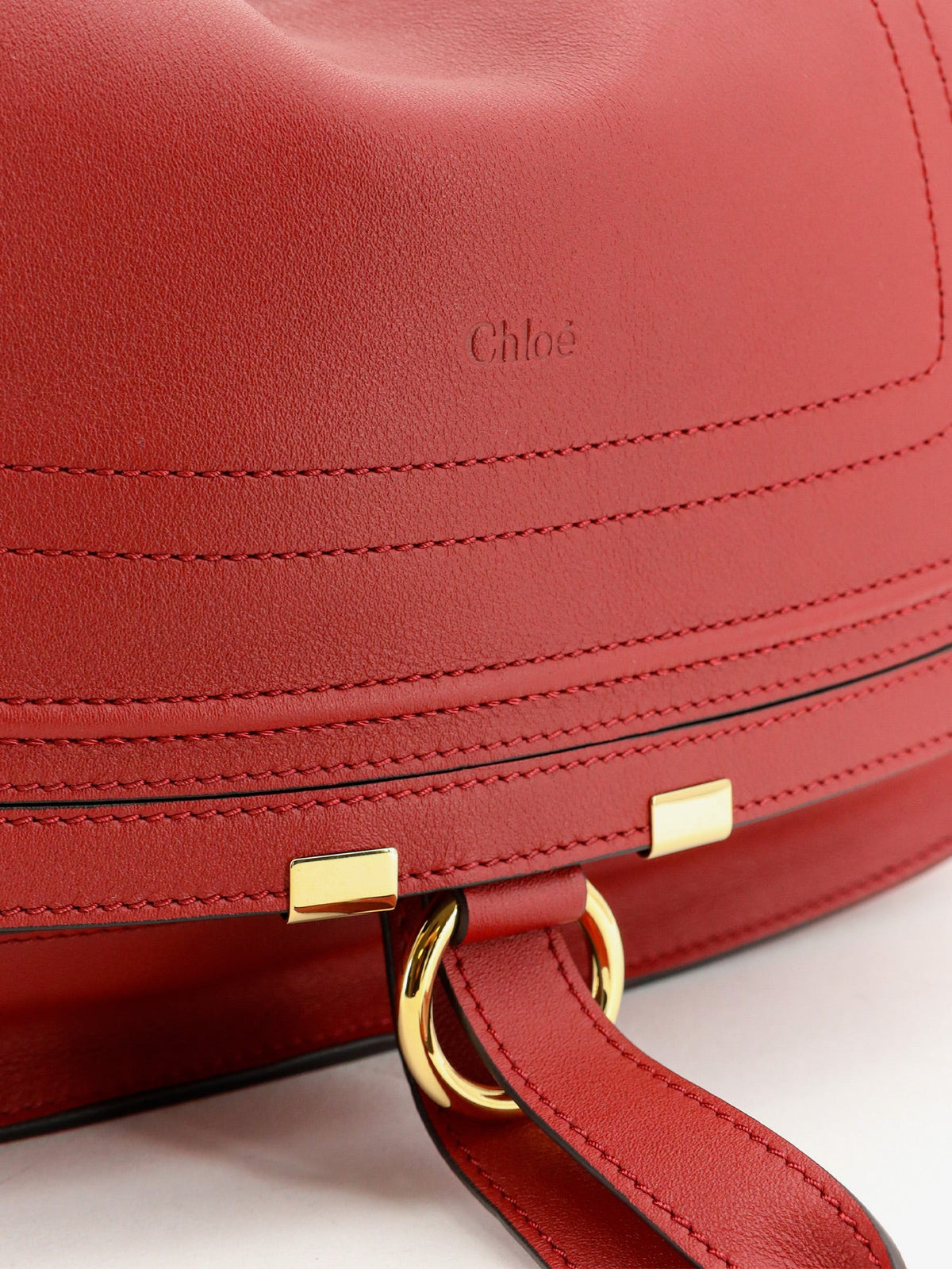 CHLOE' Chloe' Women Marcie Small Leather Shoulder Bag