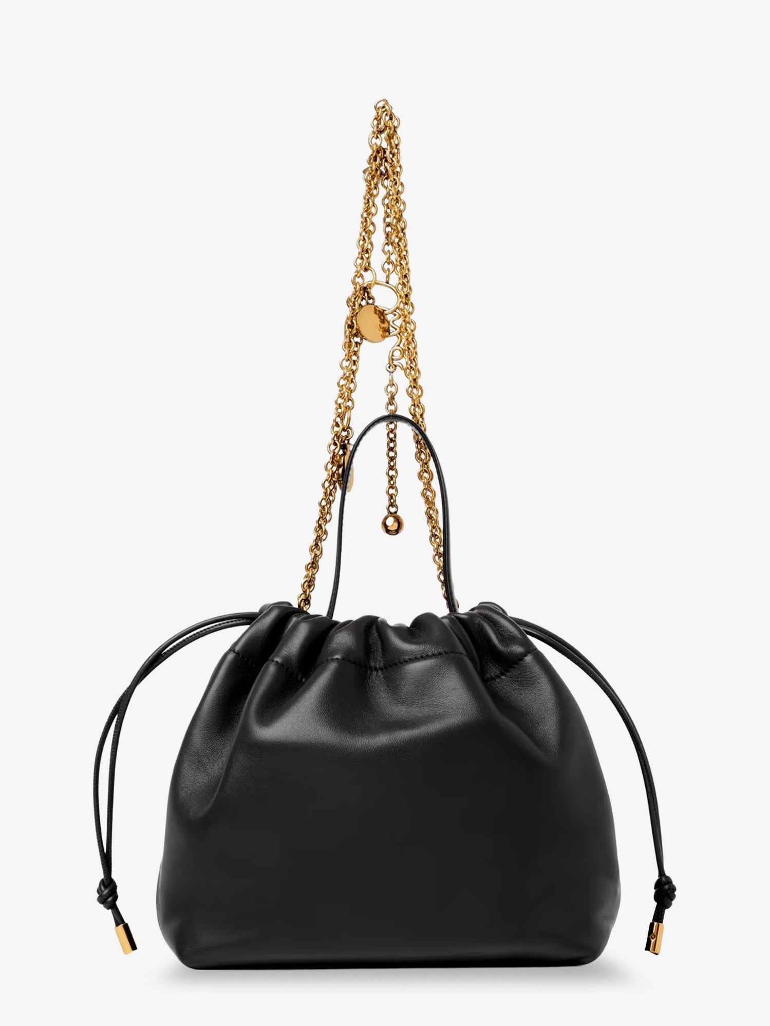 CHLOE' Chloe' Women Chloe Icons Leather Crossbody Bag With Front Logo