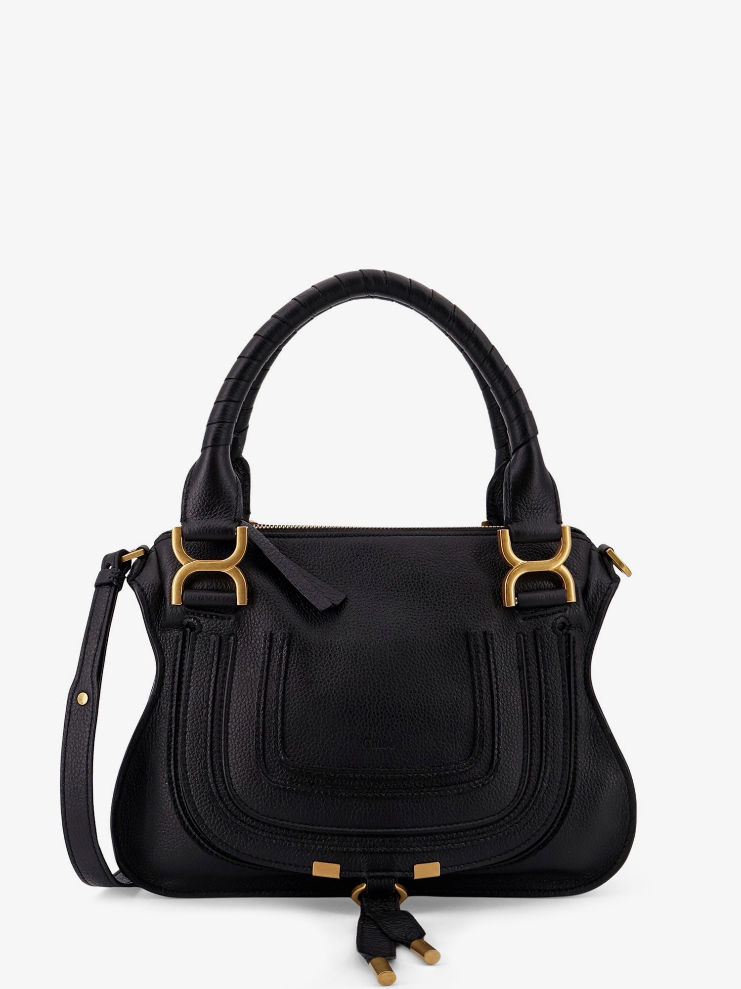 CHLOE' Chloe' Women Marcie Small Leather Crossbody Bag