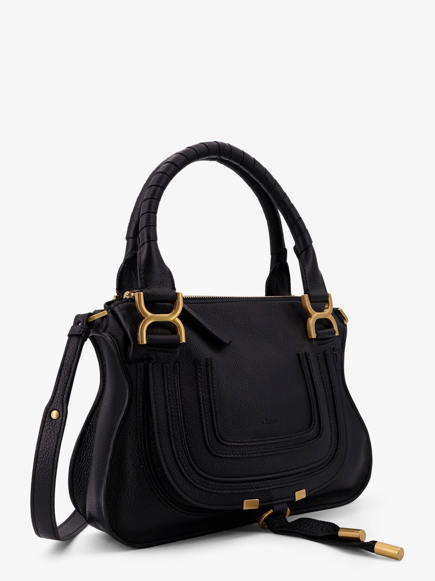 CHLOE' Chloe' Women Marcie Small Leather Crossbody Bag