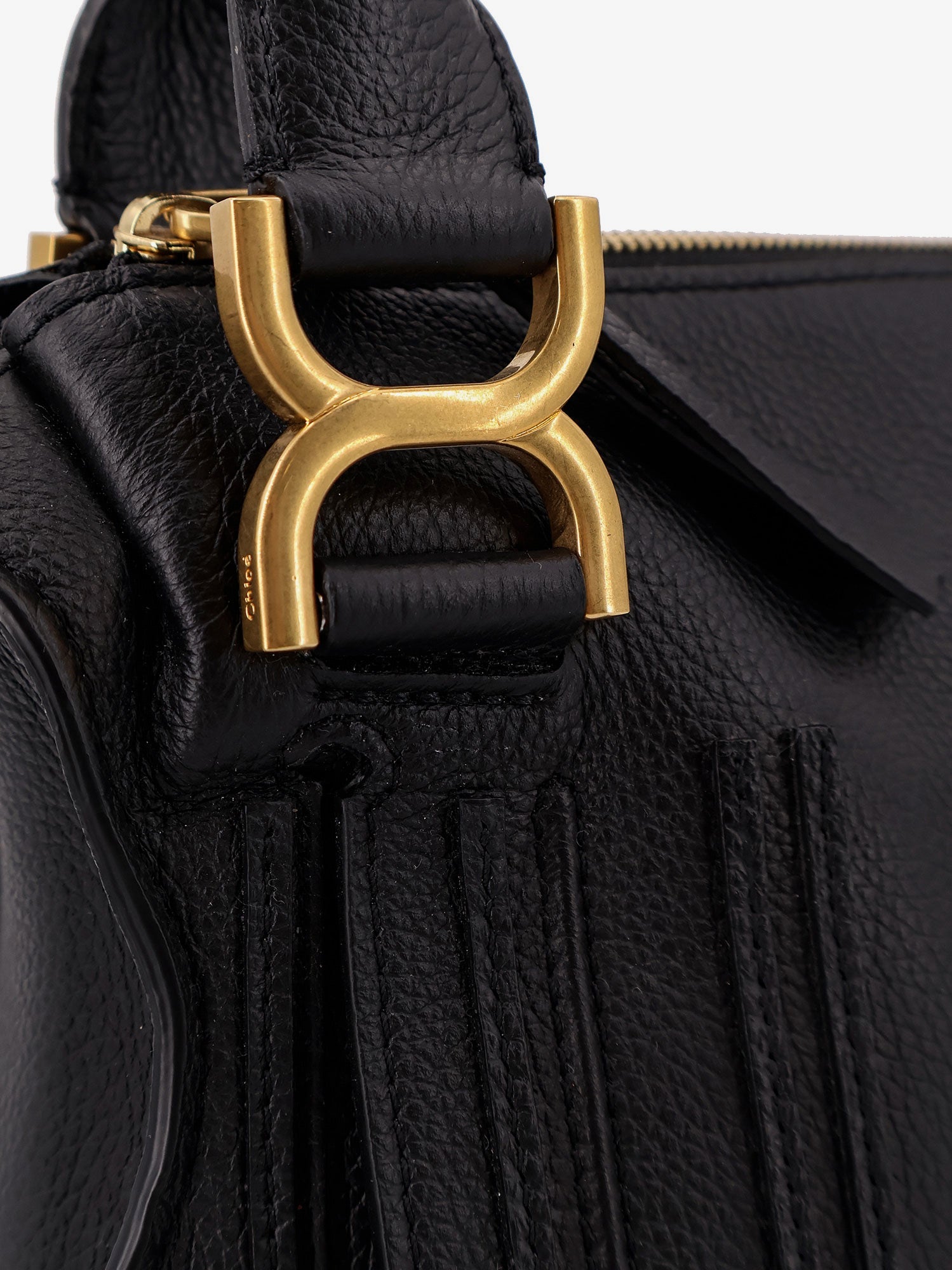 CHLOE' Chloe' Women Marcie Small Leather Crossbody Bag