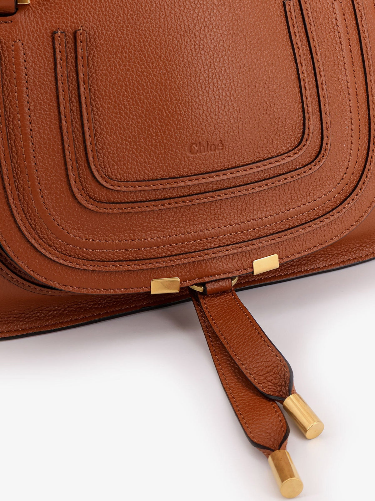 CHLOE' Chloe' Women Marcie Small Leather Shoulder Bag
